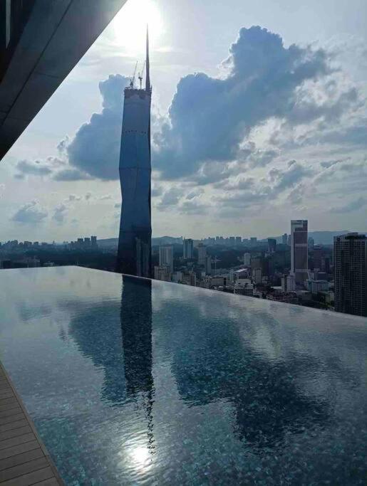 1+ 1 Bedroom 4-5Pax/Klcc/ Bukit Bintang/City View/Mrt 쿠알라룸푸르 외부 사진