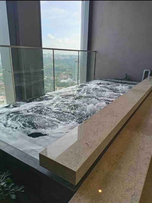 1+ 1 Bedroom 4-5Pax/Klcc/ Bukit Bintang/City View/Mrt 쿠알라룸푸르 외부 사진
