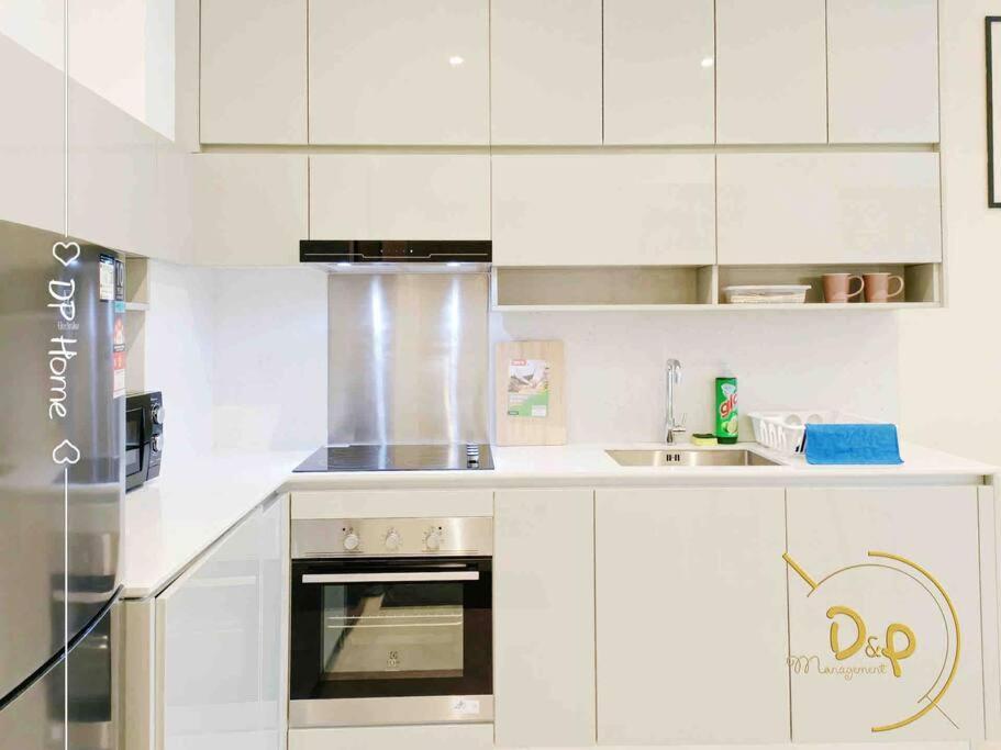1+ 1 Bedroom 4-5Pax/Klcc/ Bukit Bintang/City View/Mrt 쿠알라룸푸르 외부 사진