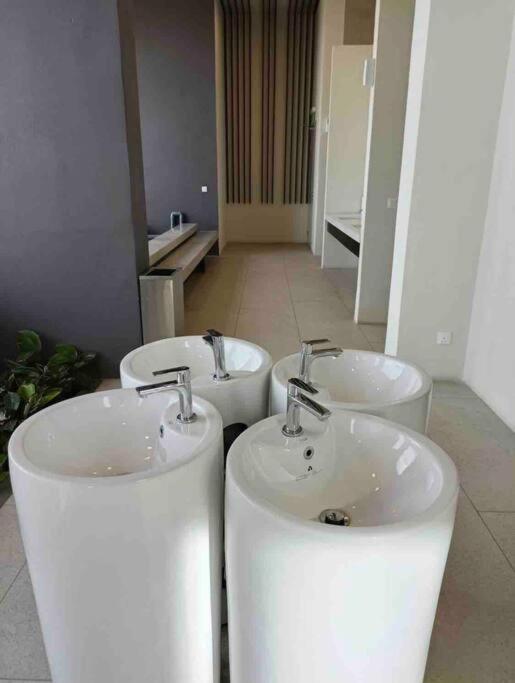 1+ 1 Bedroom 4-5Pax/Klcc/ Bukit Bintang/City View/Mrt 쿠알라룸푸르 외부 사진