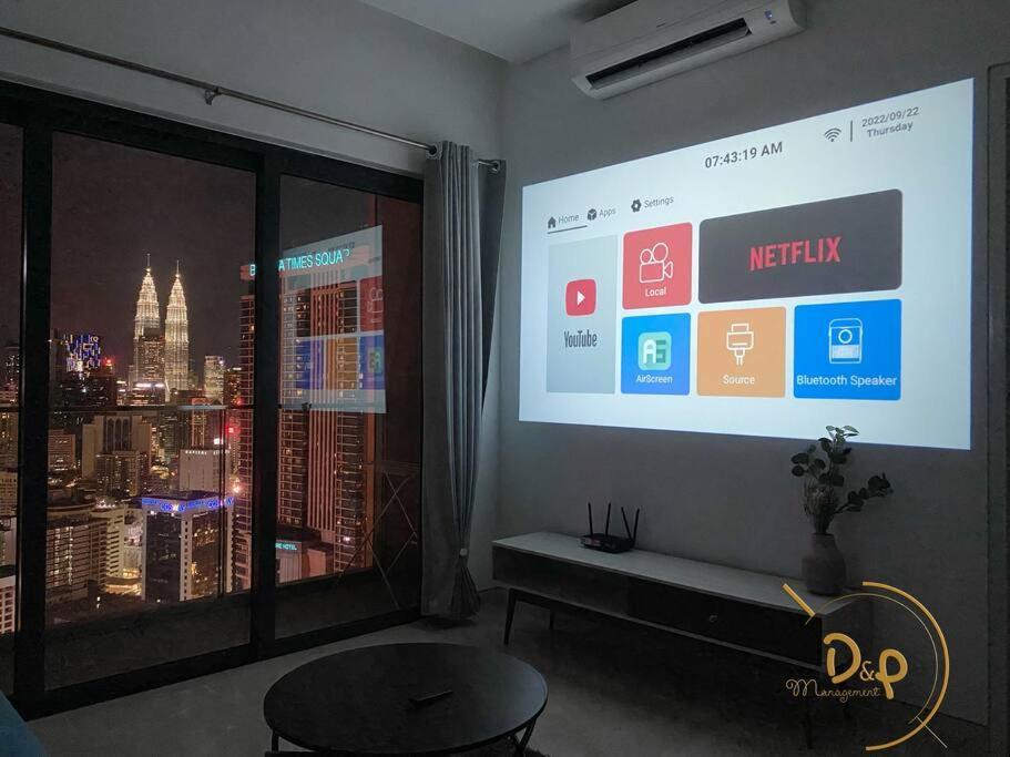 1+ 1 Bedroom 4-5Pax/Klcc/ Bukit Bintang/City View/Mrt 쿠알라룸푸르 외부 사진