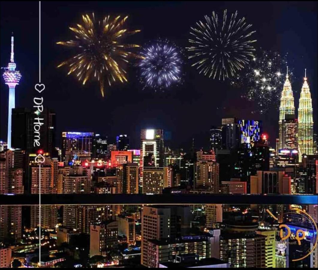 1+ 1 Bedroom 4-5Pax/Klcc/ Bukit Bintang/City View/Mrt 쿠알라룸푸르 외부 사진